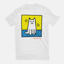 Cat Haring-Mens-Basic-Tee-vp021