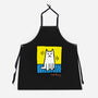 Cat Haring-Unisex-Kitchen-Apron-vp021
