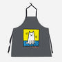 Cat Haring-Unisex-Kitchen-Apron-vp021