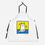 Cat Haring-Unisex-Kitchen-Apron-vp021