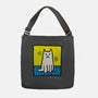 Cat Haring-None-Adjustable Tote-Bag-vp021