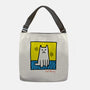 Cat Haring-None-Adjustable Tote-Bag-vp021