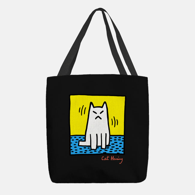 Cat Haring-None-Basic Tote-Bag-vp021