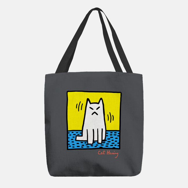 Cat Haring-None-Basic Tote-Bag-vp021