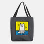 Cat Haring-None-Basic Tote-Bag-vp021