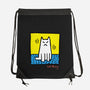 Cat Haring-None-Drawstring-Bag-vp021