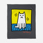 Cat Haring-None-Fleece-Blanket-vp021