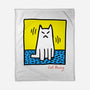 Cat Haring-None-Fleece-Blanket-vp021