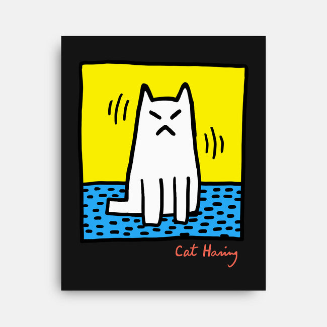 Cat Haring-None-Stretched-Canvas-vp021