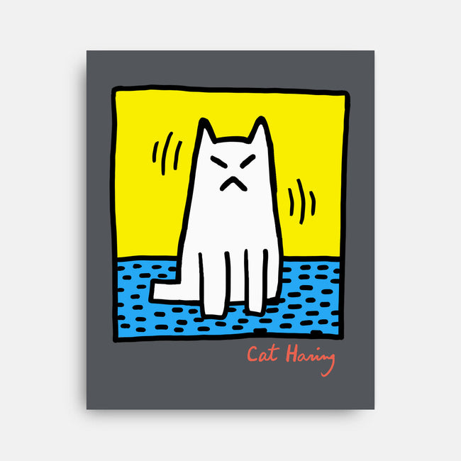 Cat Haring-None-Stretched-Canvas-vp021