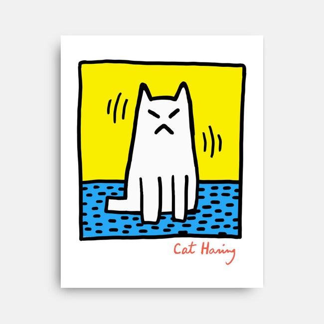 Cat Haring-None-Stretched-Canvas-vp021
