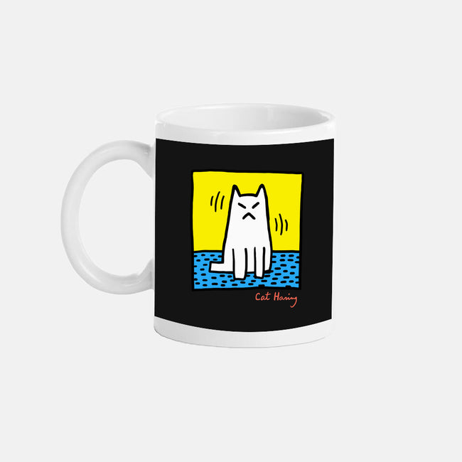 Cat Haring-None-Mug-Drinkware-vp021