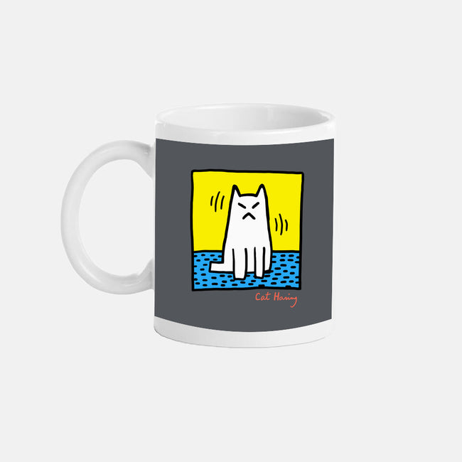 Cat Haring-None-Mug-Drinkware-vp021
