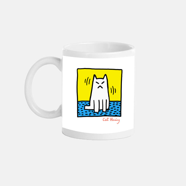 Cat Haring-None-Mug-Drinkware-vp021