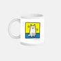 Cat Haring-None-Mug-Drinkware-vp021