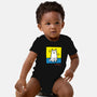 Cat Haring-Baby-Basic-Onesie-vp021