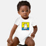 Cat Haring-Baby-Basic-Onesie-vp021