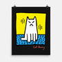 Cat Haring-None-Matte-Poster-vp021