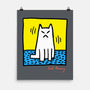 Cat Haring-None-Matte-Poster-vp021