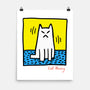 Cat Haring-None-Matte-Poster-vp021