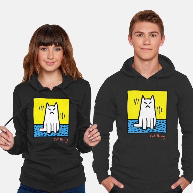 Cat Haring-Unisex-Pullover-Sweatshirt-vp021