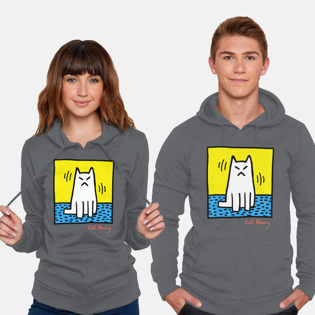 Cat Haring-Unisex-Pullover-Sweatshirt-vp021