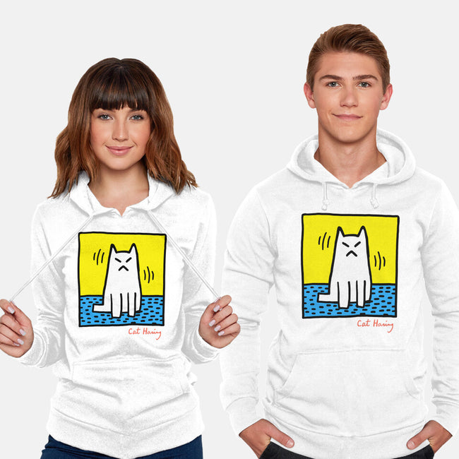 Cat Haring-Unisex-Pullover-Sweatshirt-vp021