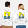 Cat Haring-Unisex-Zip-Up-Sweatshirt-vp021