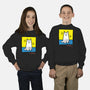 Cat Haring-Youth-Crew Neck-Sweatshirt-vp021