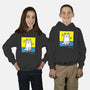 Cat Haring-Youth-Pullover-Sweatshirt-vp021