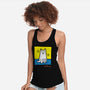 Cat Haring-Womens-Racerback-Tank-vp021