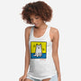 Cat Haring-Womens-Racerback-Tank-vp021