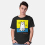 Cat Haring-Mens-Basic-Tee-vp021