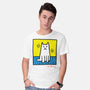 Cat Haring-Mens-Basic-Tee-vp021