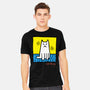Cat Haring-Mens-Heavyweight-Tee-vp021