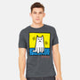 Cat Haring-Mens-Heavyweight-Tee-vp021