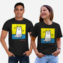 Cat Haring-Unisex-Basic-Tee-vp021
