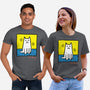 Cat Haring-Unisex-Basic-Tee-vp021