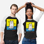 Cat Haring-Unisex-Baseball-Tee-vp021
