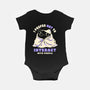 I Prefer Not To Interact With People-Baby-Basic-Onesie-koalastudio