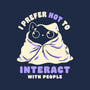 I Prefer Not To Interact With People-Mens-Basic-Tee-koalastudio