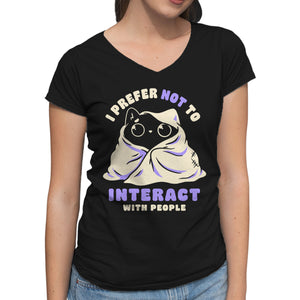 I Prefer Not To Interact With People