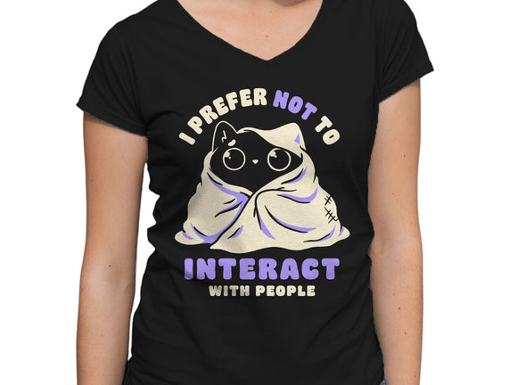 I Prefer Not To Interact With People