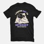 I Prefer Not To Interact With People-Mens-Basic-Tee-koalastudio