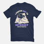 I Prefer Not To Interact With People-Mens-Basic-Tee-koalastudio