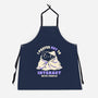 I Prefer Not To Interact With People-Unisex-Kitchen-Apron-koalastudio