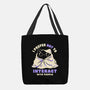 I Prefer Not To Interact With People-None-Basic Tote-Bag-koalastudio