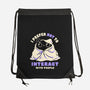 I Prefer Not To Interact With People-None-Drawstring-Bag-koalastudio
