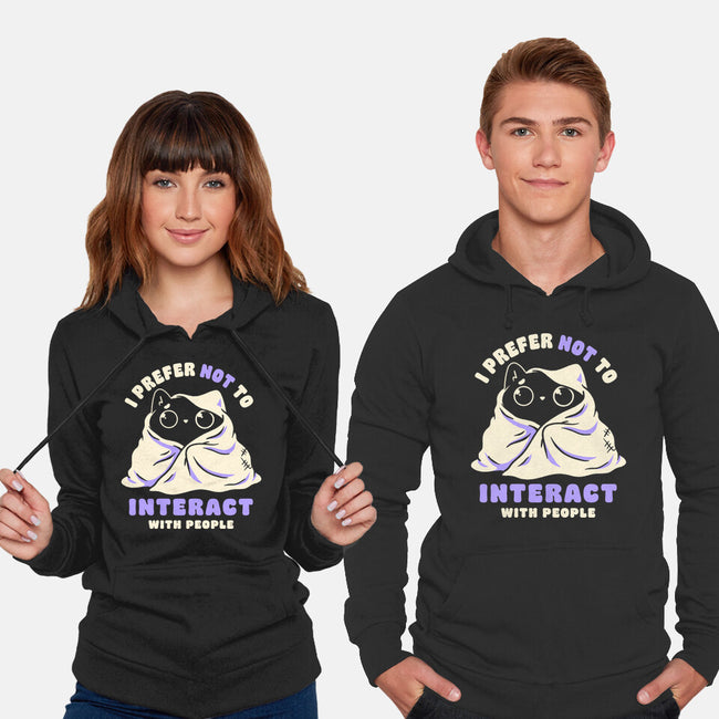 I Prefer Not To Interact With People-Unisex-Pullover-Sweatshirt-koalastudio
