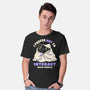 I Prefer Not To Interact With People-Mens-Basic-Tee-koalastudio